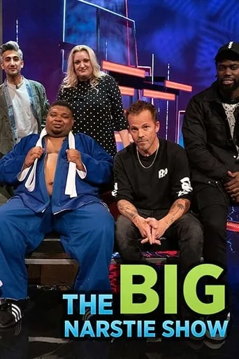 The Big Narstie Show TV series poster - Rated 3.5/10