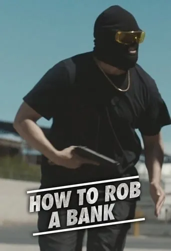 How to Rob a Bank TV series poster - Rated 8/10