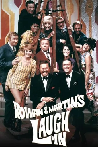 Rowan & Martin's Laugh-In TV series poster - Rated 6.5/10