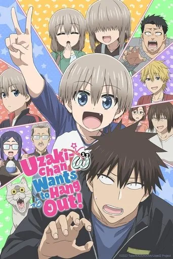 Uzaki-chan Wants to Hang Out! TV series poster - Rated 8.316/10