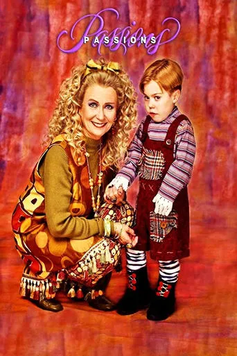 Passions TV series poster - Rated 7.833/10