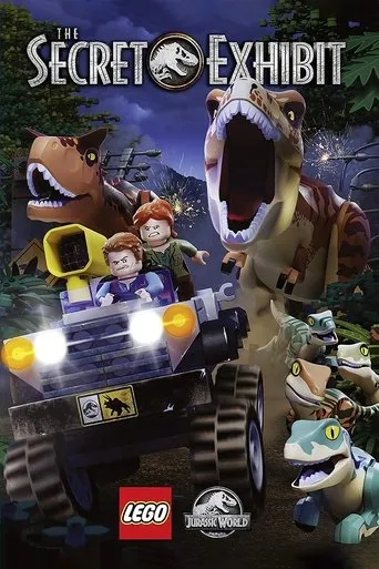 LEGO Jurassic World: The Secret Exhibit TV series poster - Rated 7.1/10