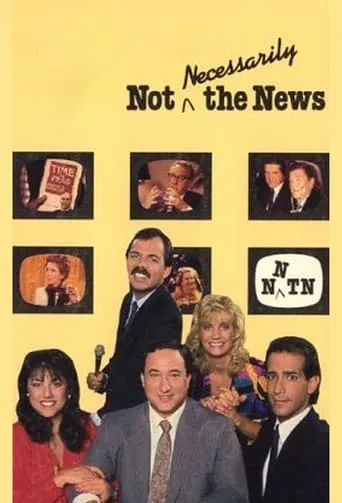 Not Necessarily the News TV series poster - Rated 6.2/10
