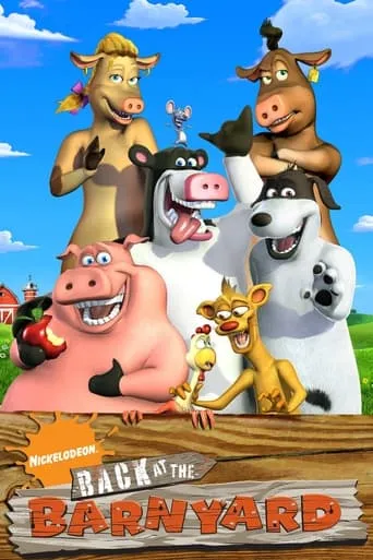 Back at the Barnyard TV series poster - Rated 6.858/10