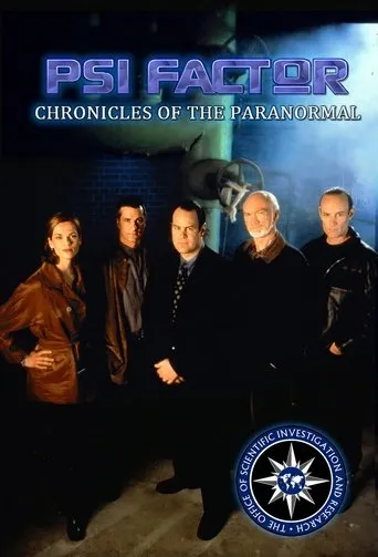 Psi Factor: Chronicles of the Paranormal TV series poster - Rated 6.9/10