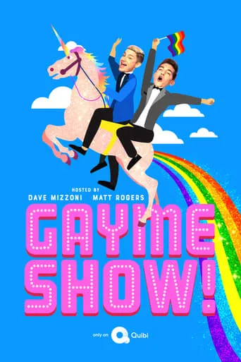 Gayme Show TV series poster - Rated 7.5/10