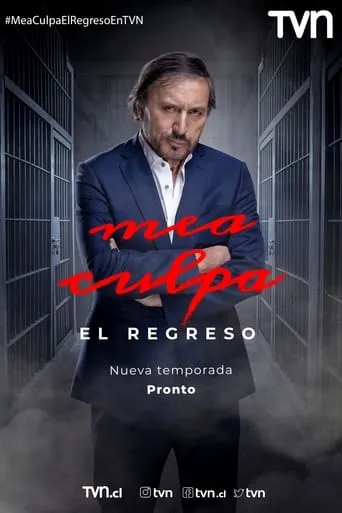 Mea culpa TV series poster - Rated 5/10