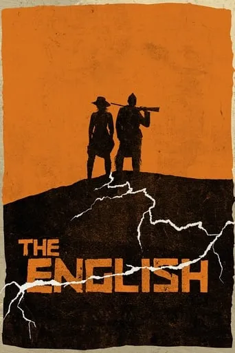 The English TV series poster - Rated 7.267/10