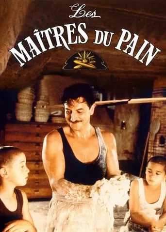 Les Maîtres du pain TV series poster - Rated 8/10