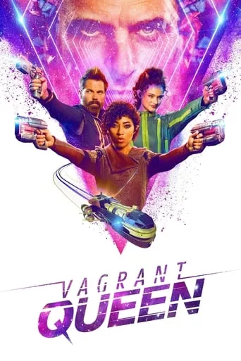 Vagrant Queen TV series poster - Rated 6.2/10