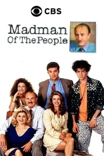 Madman of the People TV series poster - Rated 6/10