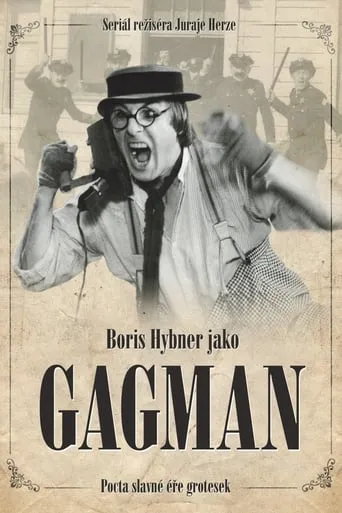 Gagman TV series poster - Rated 7/10