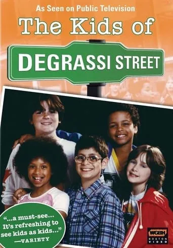 The Kids of Degrassi Street TV series poster - Rated 6.8/10