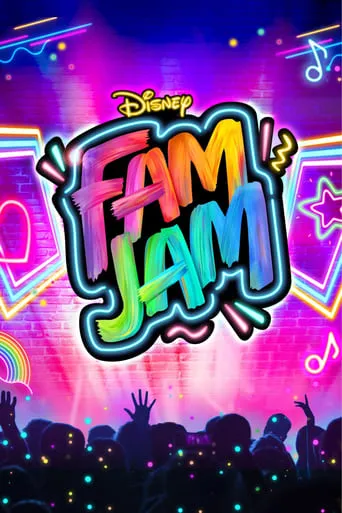 Disney Fam Jam TV series poster - Rated 10/10