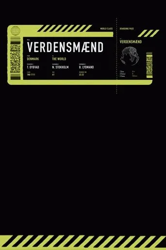 Verdensmænd TV series poster - Rated 10/10