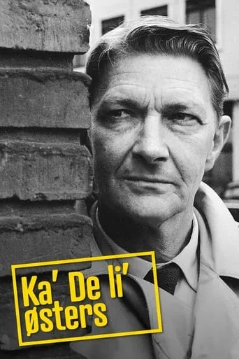 Ka' De li' østers TV series poster - Rated 6.5/10