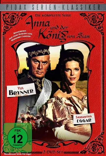 Anna and the King TV series poster - Rated 6.5/10