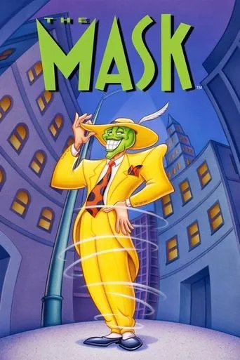 The Mask: Animated Series TV series poster - Rated 7.177/10