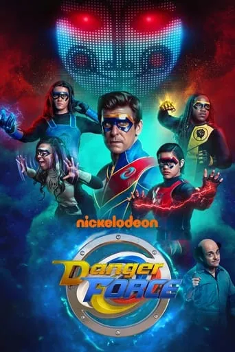 Danger Force TV series poster - Rated 7.9/10