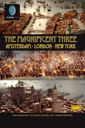 The Magnificent Three: Amsterdam, London, New York TV series poster - Rated 7.8/10
