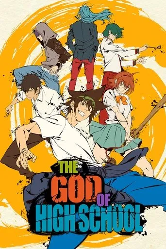 The God of High School TV series poster - Rated 8.202/10
