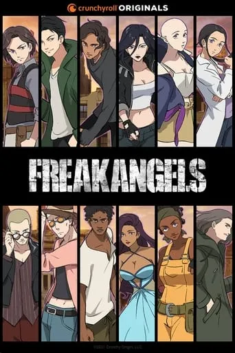 FreakAngels TV series poster - Rated 3.5/10