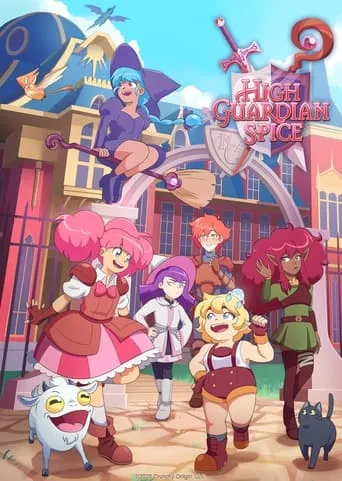 High Guardian Spice TV series poster - Rated 1.8/10