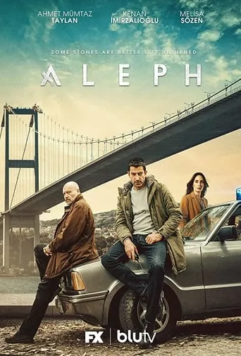 Aleph TV series poster - Rated 7.6/10