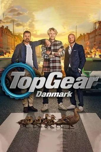 Top Gear Danmark TV series poster - Rated 7/10