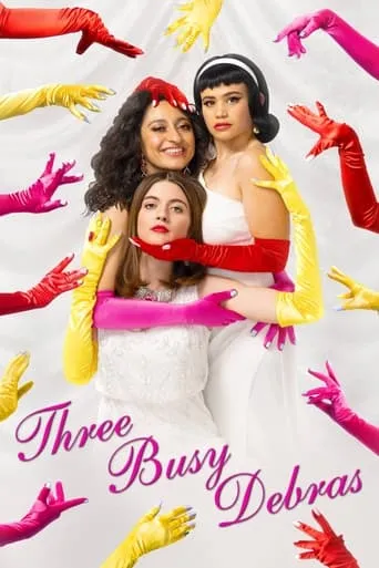 Three Busy Debras TV series poster - Rated 6.333/10
