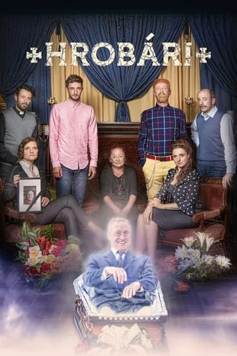 Hrobári TV series poster - Rated 4/10