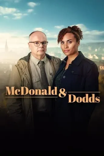 McDonald & Dodds TV series poster - Rated 7.6/10