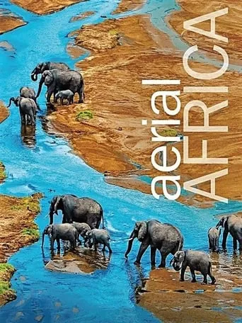 Aerial Africa TV series poster - Rated 9/10
